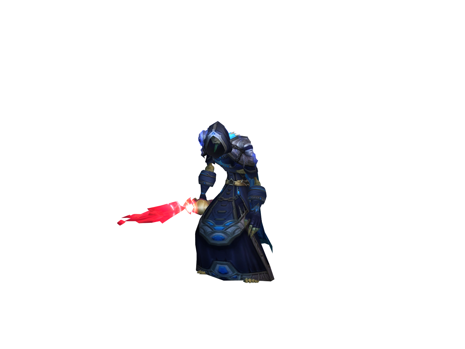 Devilvash 3D character render
