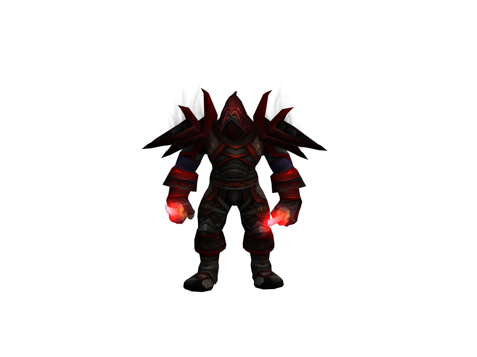 Abøminatiøn 3D character render