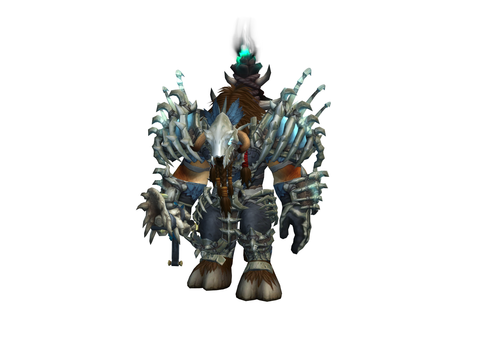 Kimairon 3D character render