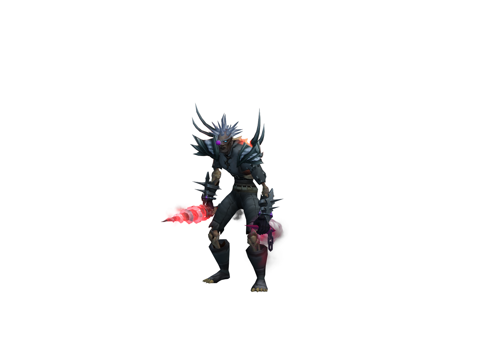 Mionono 3D character render