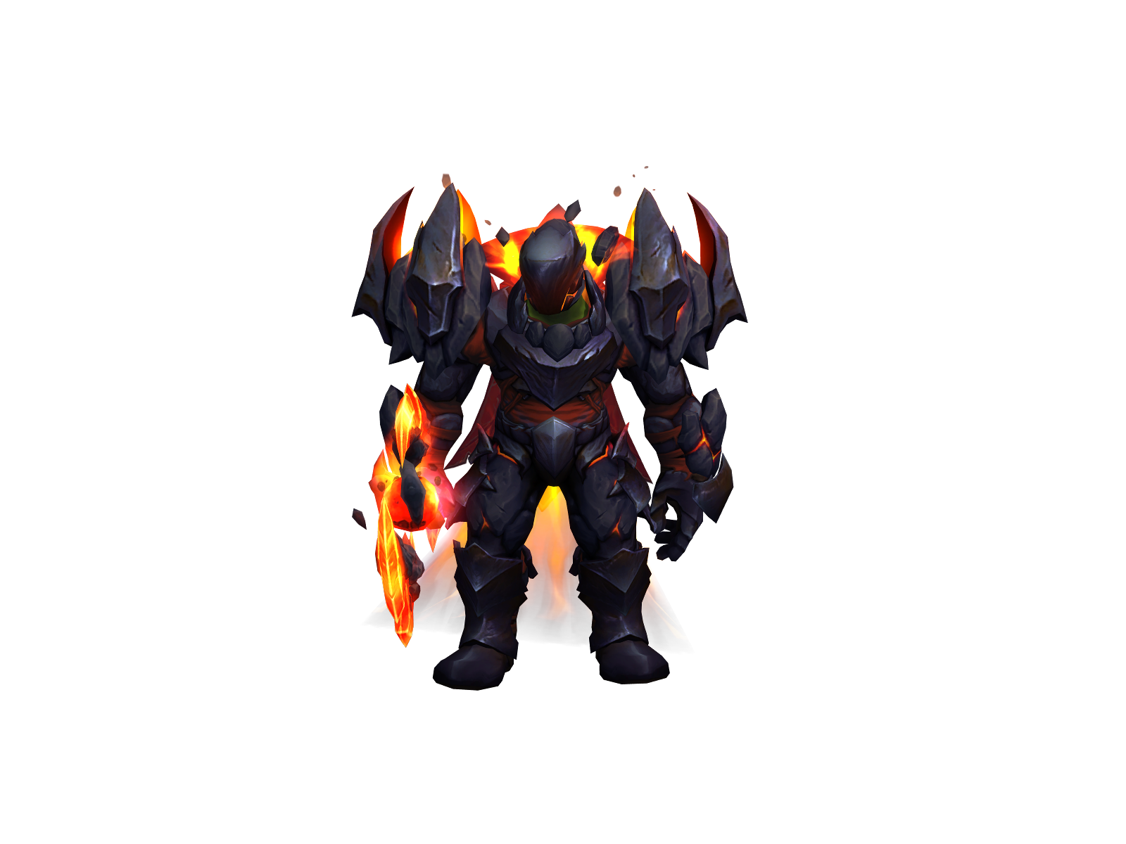 Cruentis 3D character render