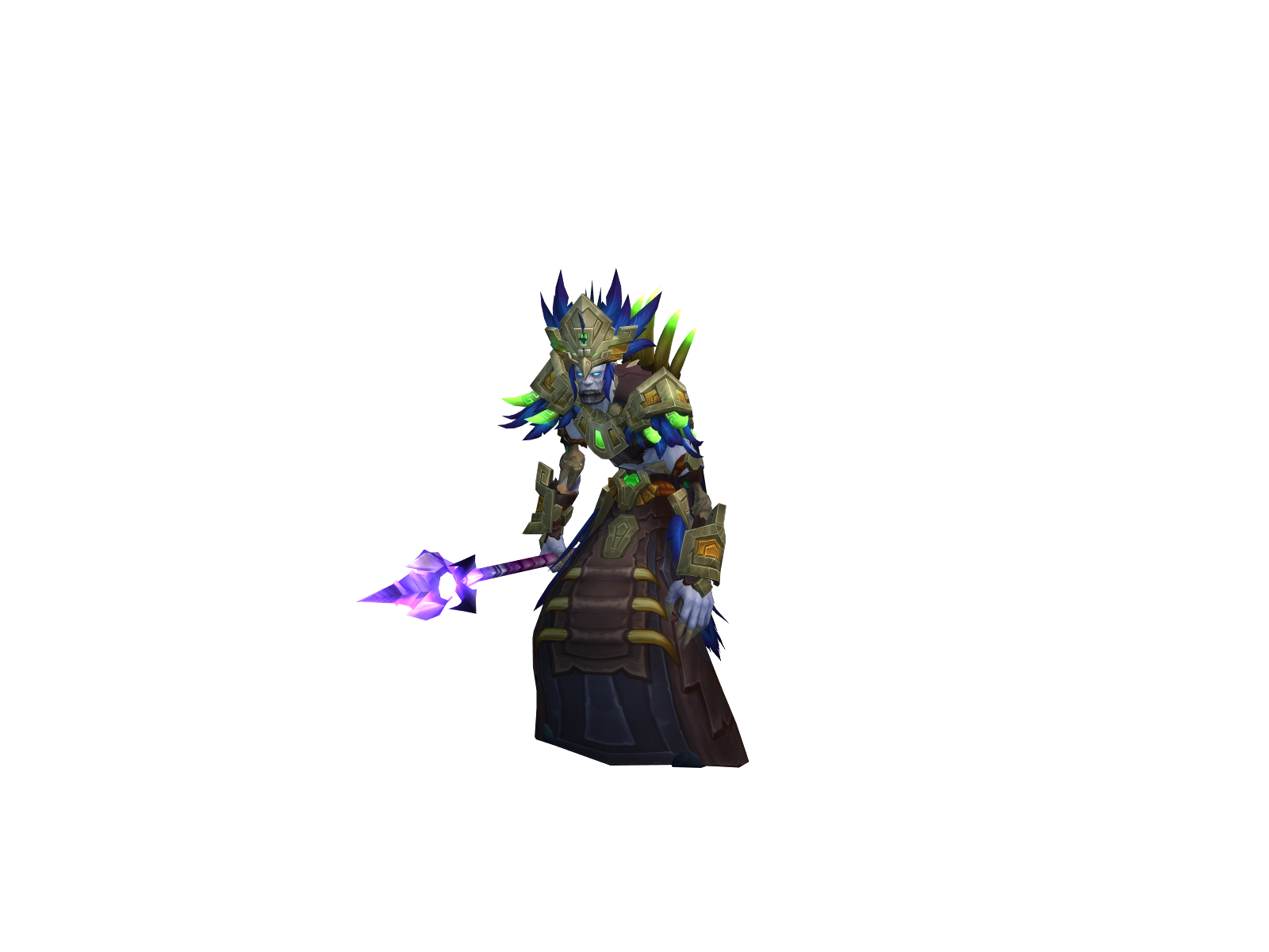 Abrakadabruh 3D character render