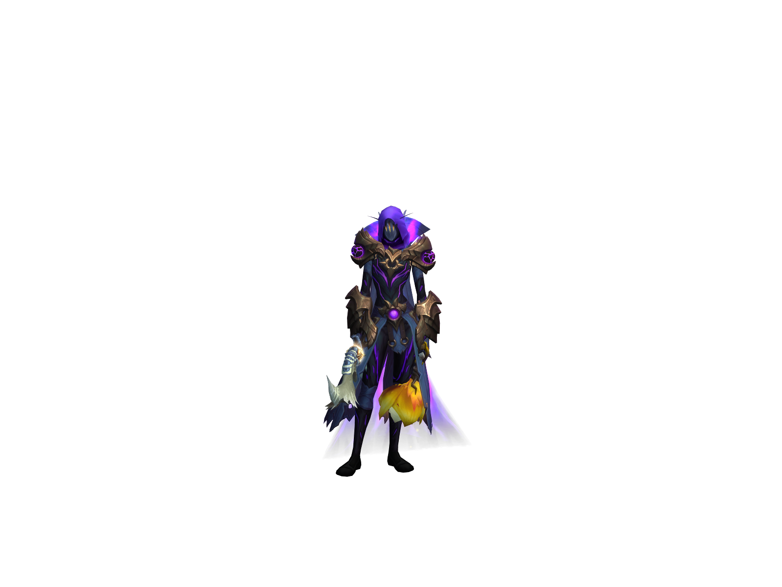 Aràcna 3D character render