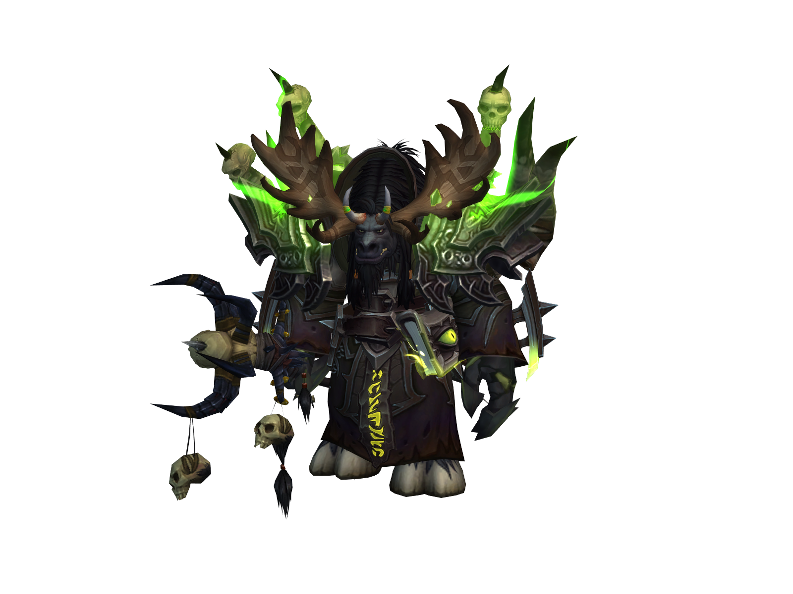 Lahàr 3D character render