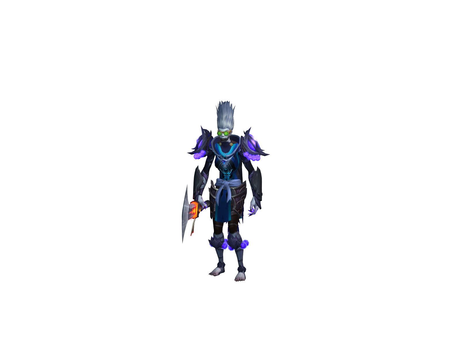 Kìzu 3D character render