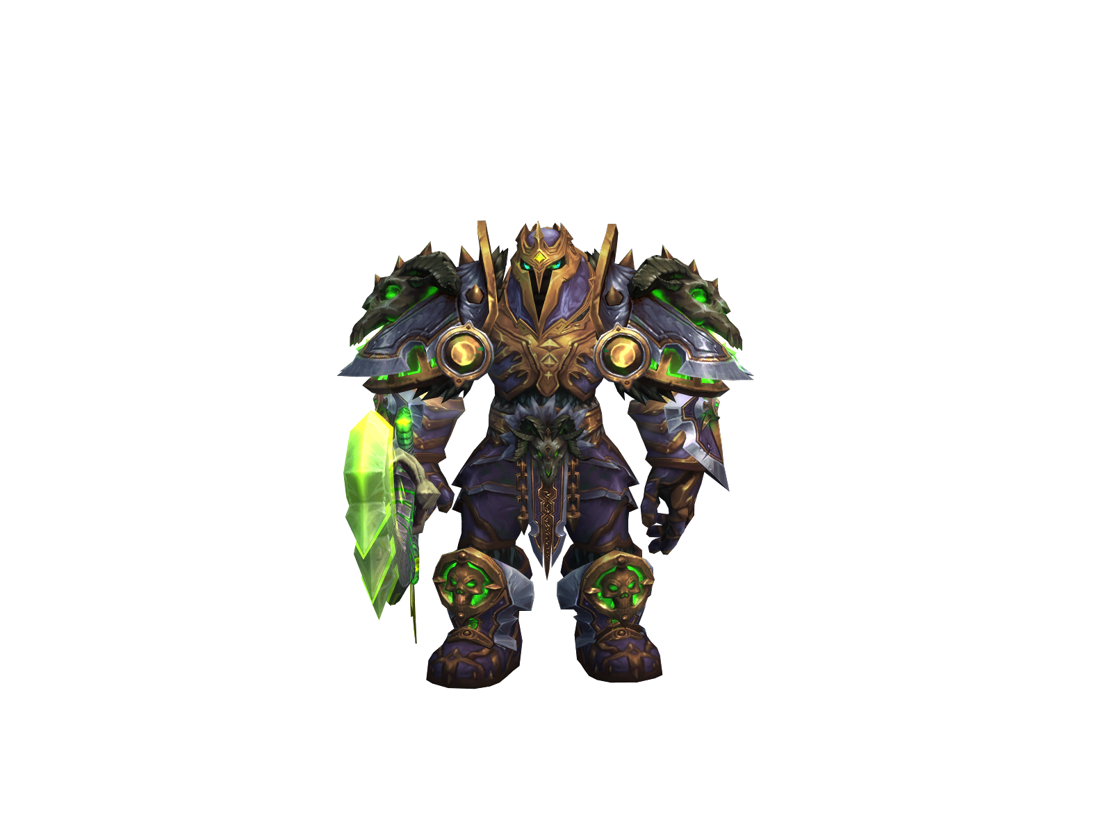 Sheckwes 3D character render
