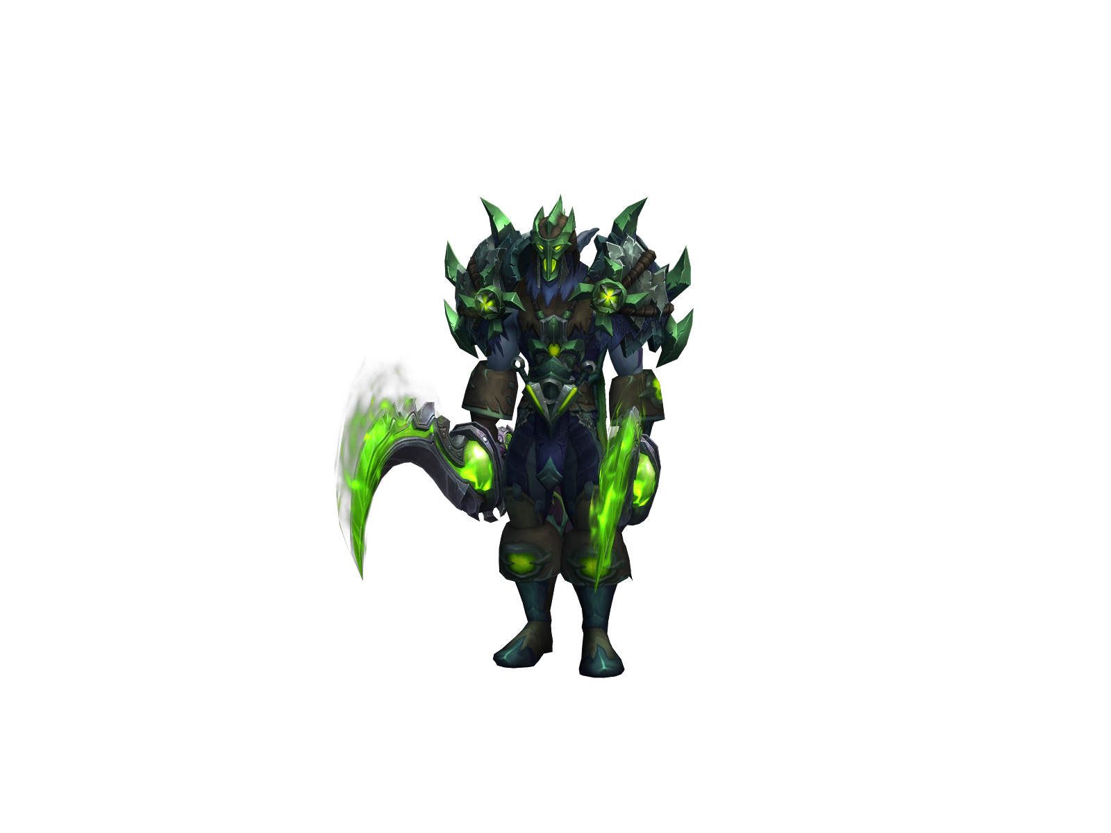 Cocommero 3D character render