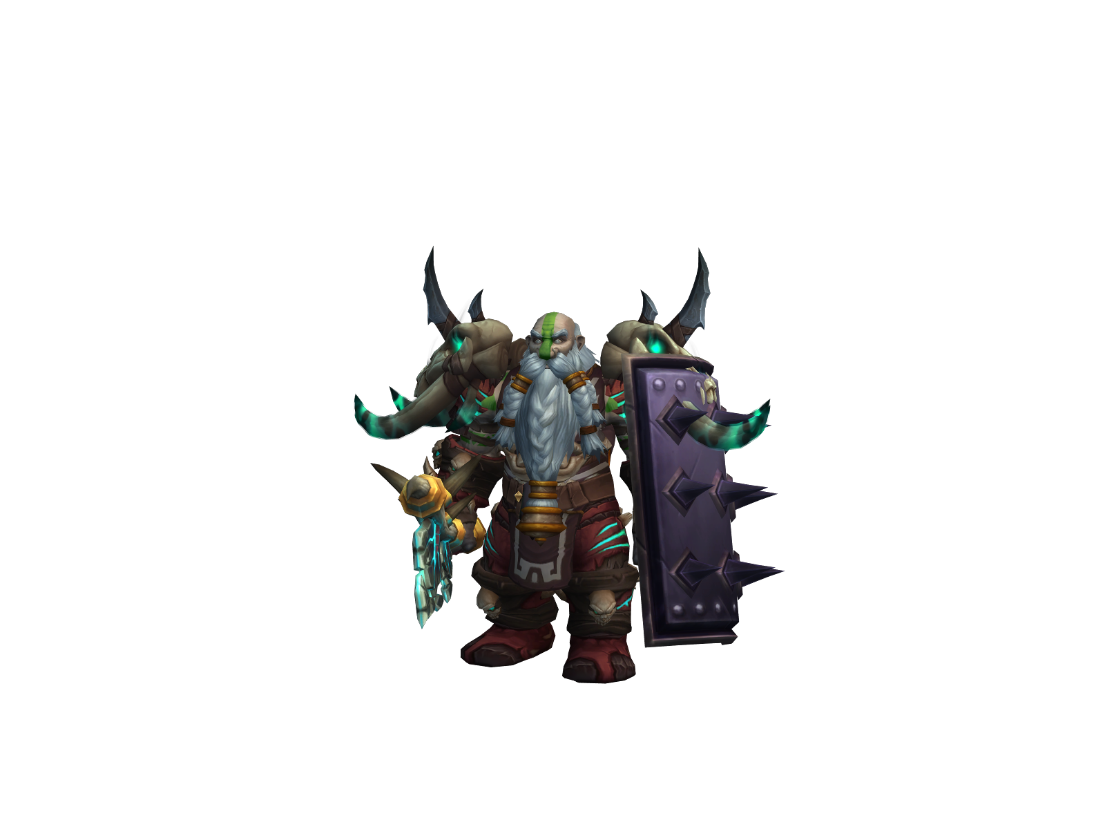Ragnarssøn 3D character render