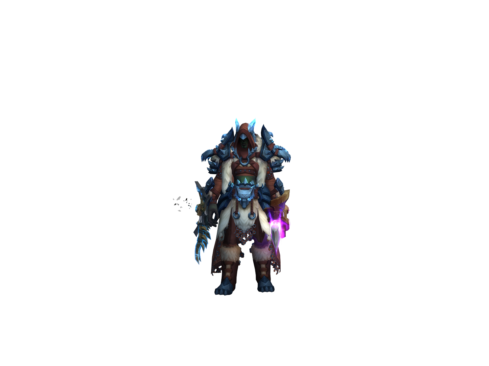 Sbangx 3D character render