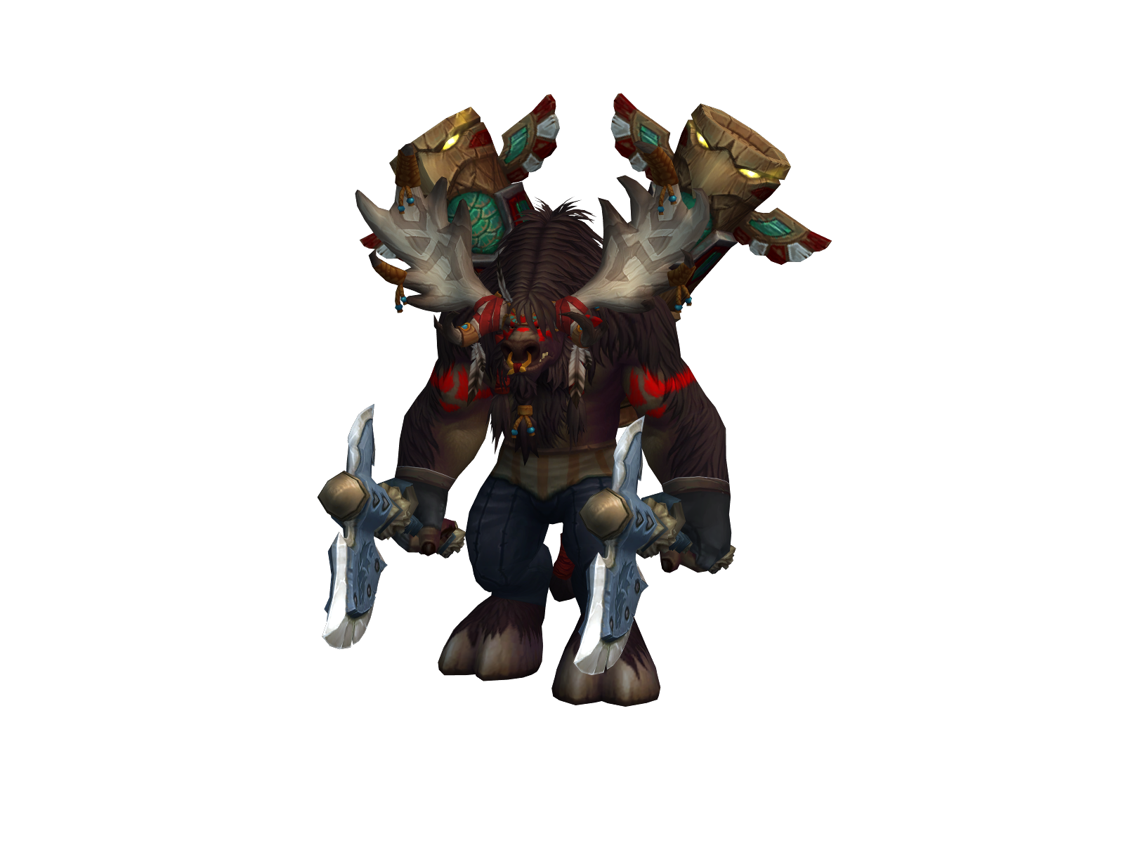 Thorvas 3D character render