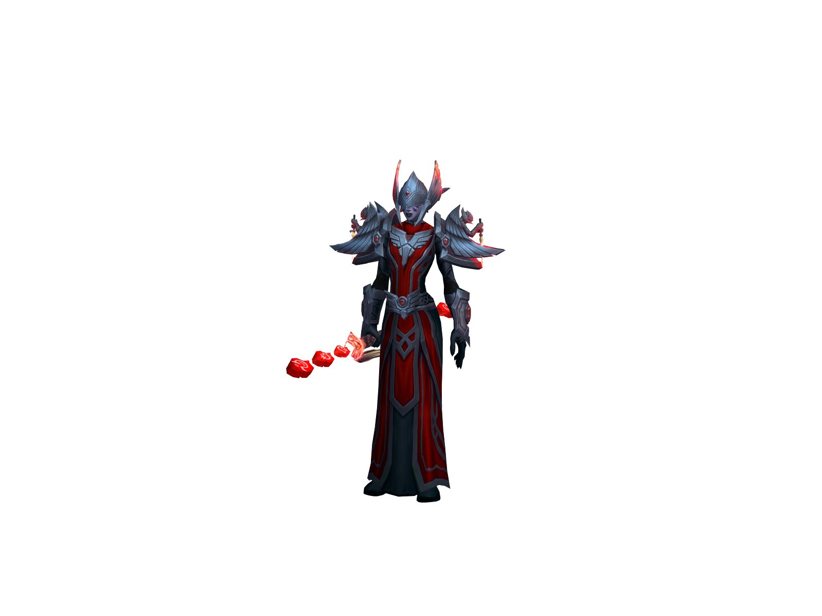 Fantasmoni 3D character render