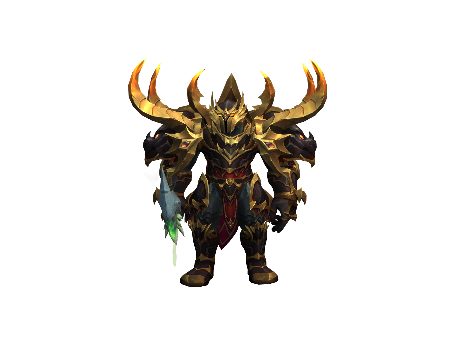 Diabolico 3D character render