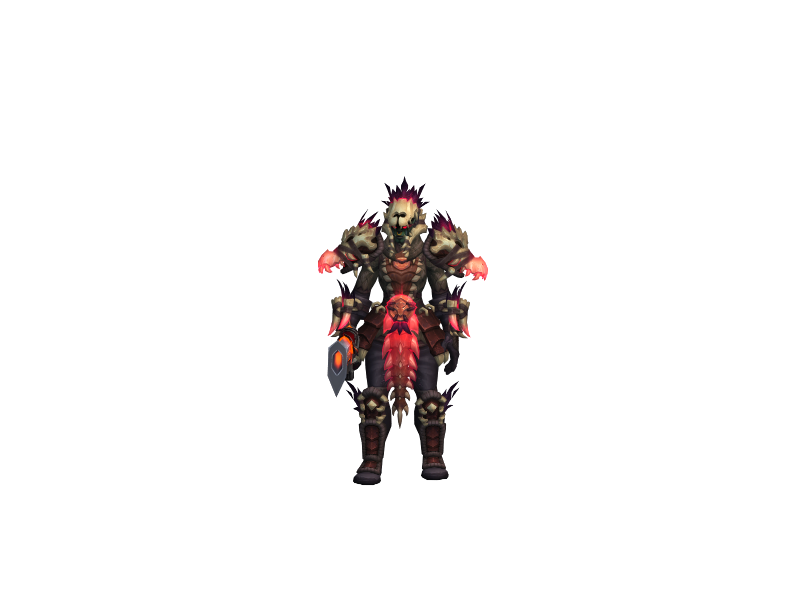 Darkweedo 3D character render
