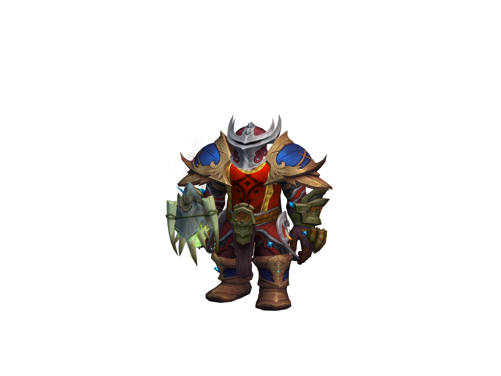 Torbek 3D character render