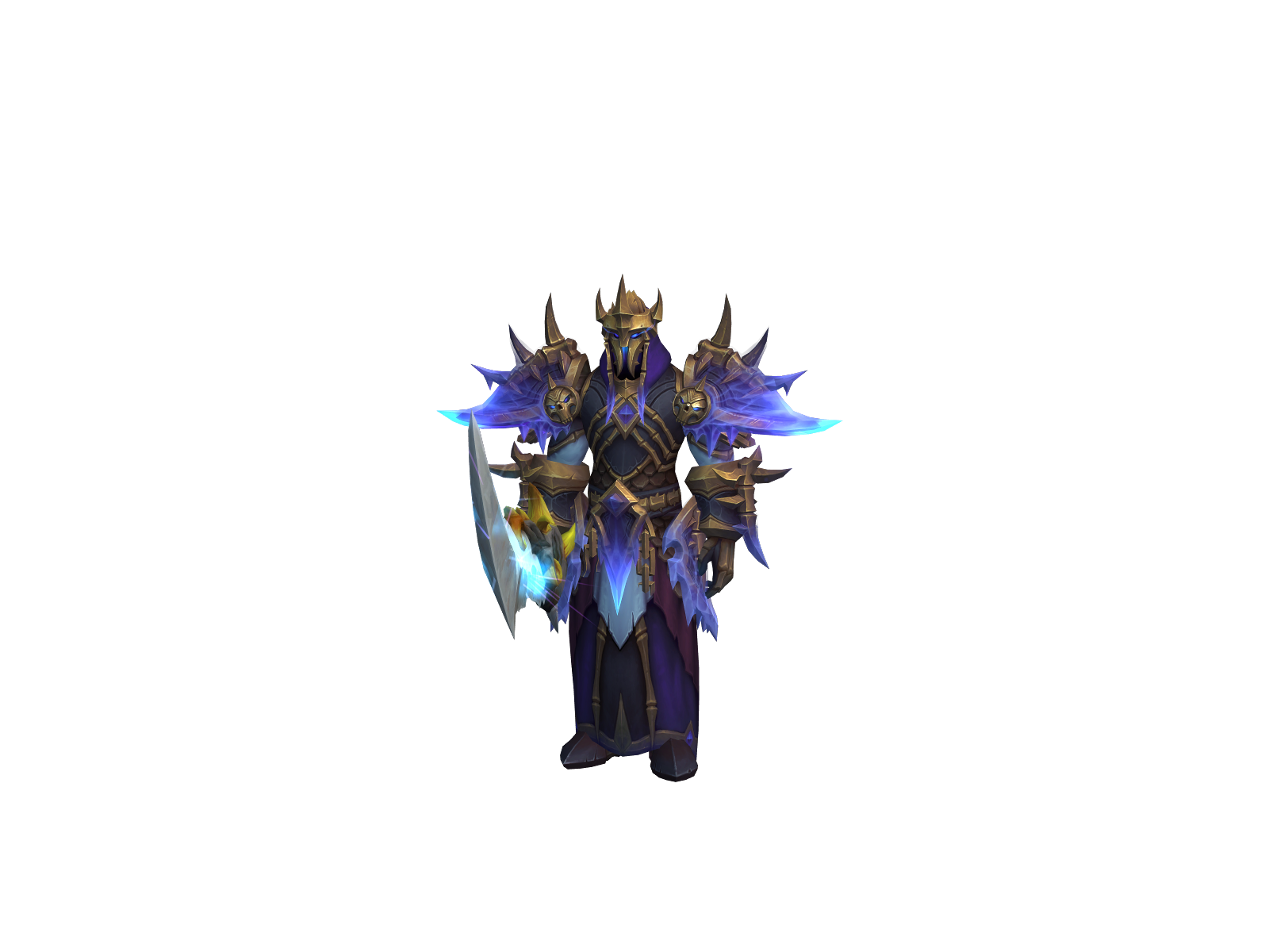 Nàzgul 3D character render
