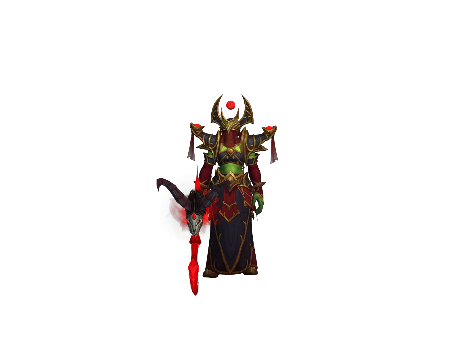 Opiate 3D character render