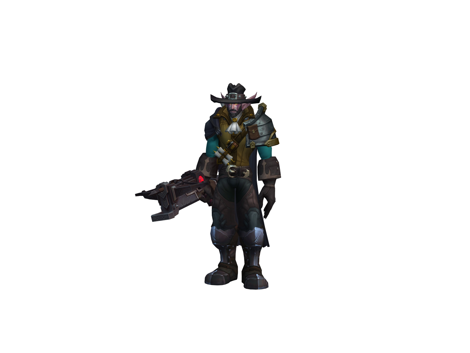 Alatil 3D character render