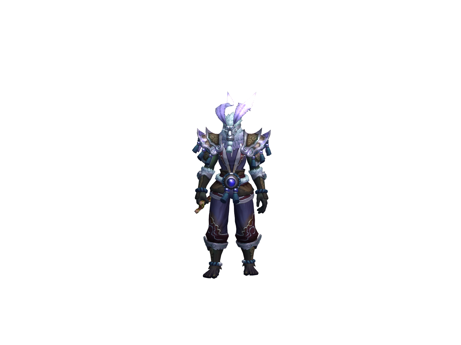 Pandu 3D character render