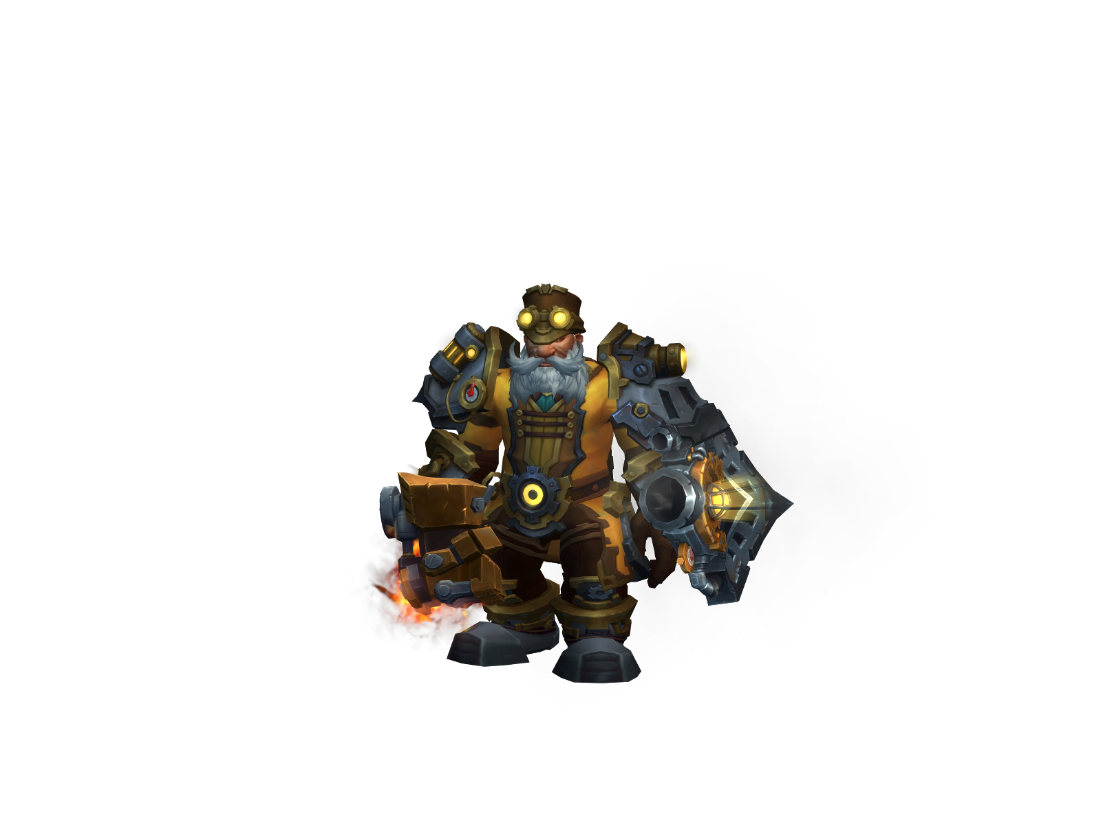 Adam 3D character render