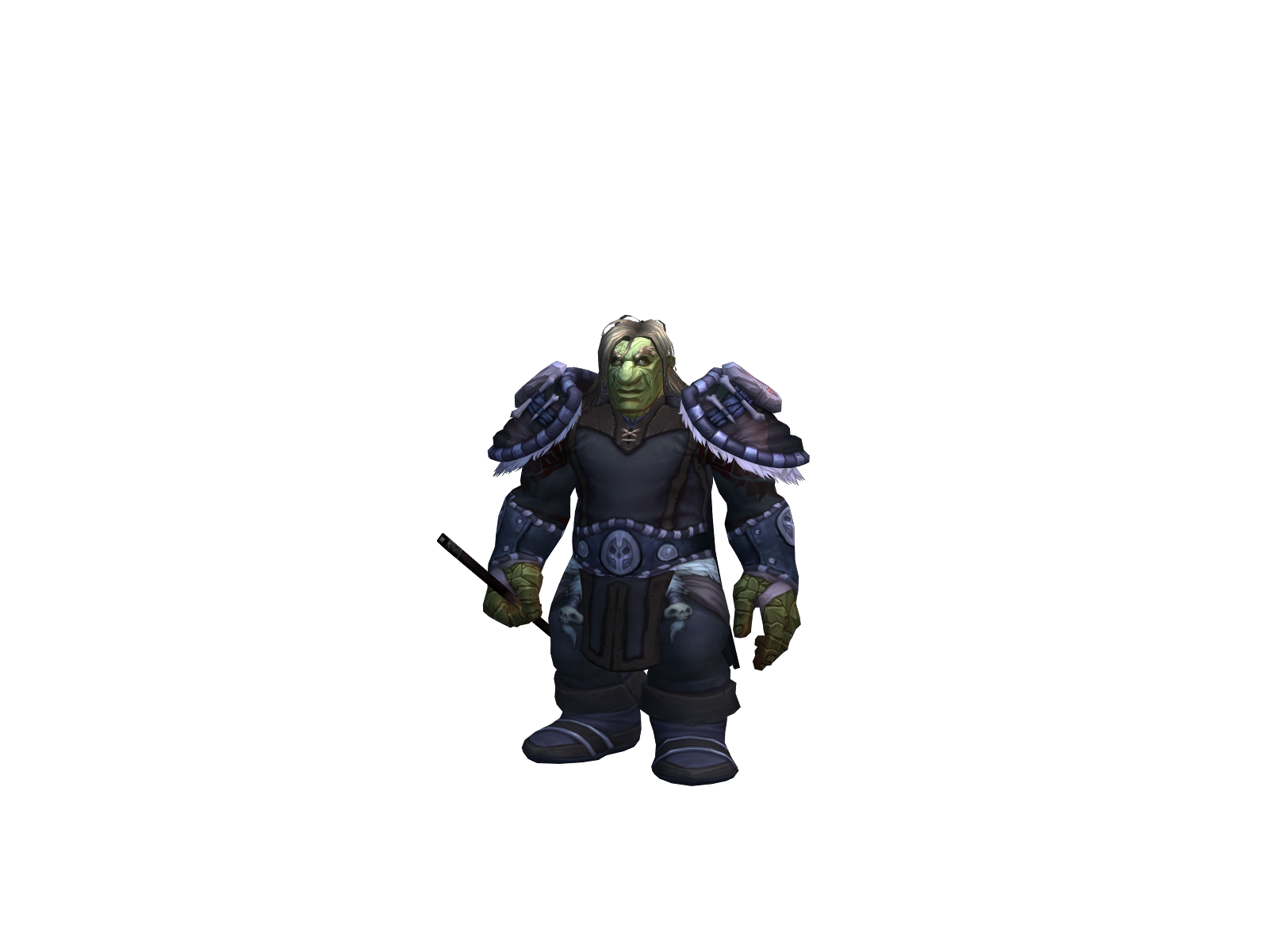 Alhazred 3D character render