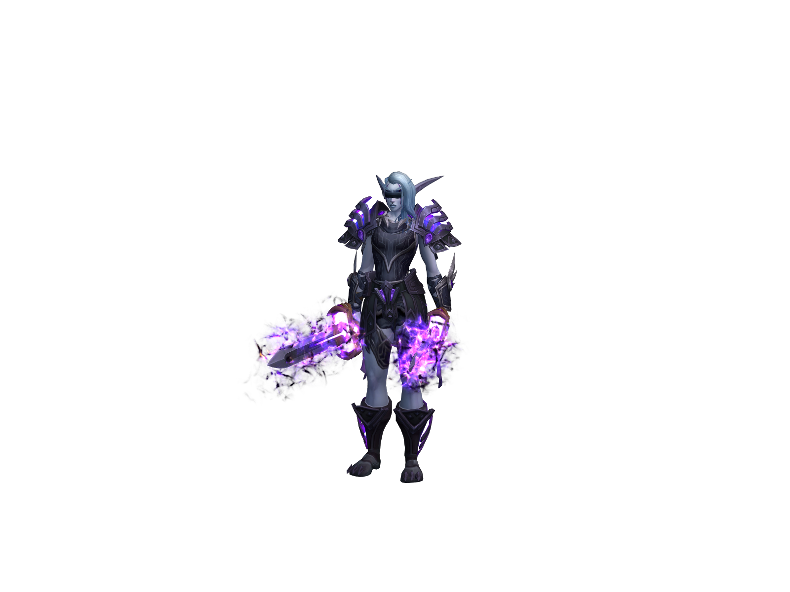 Rhadoom 3D character render