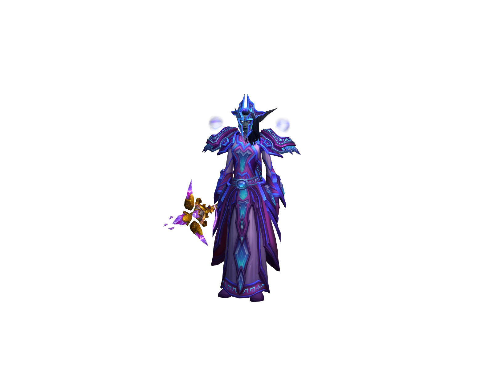 Årîa 3D character render
