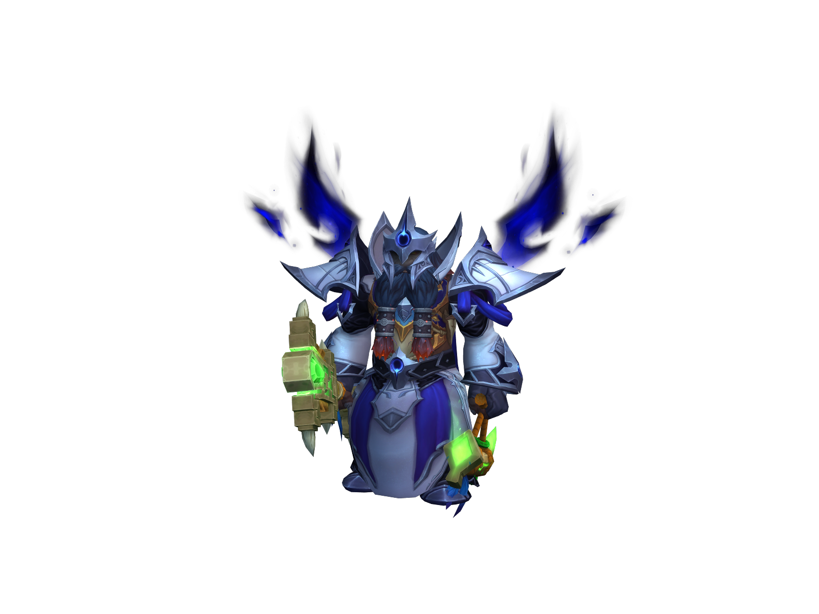 Baptizer character render