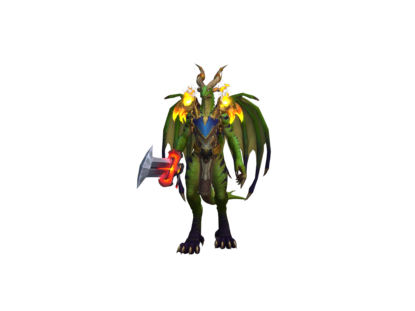 Macheh 3D character render