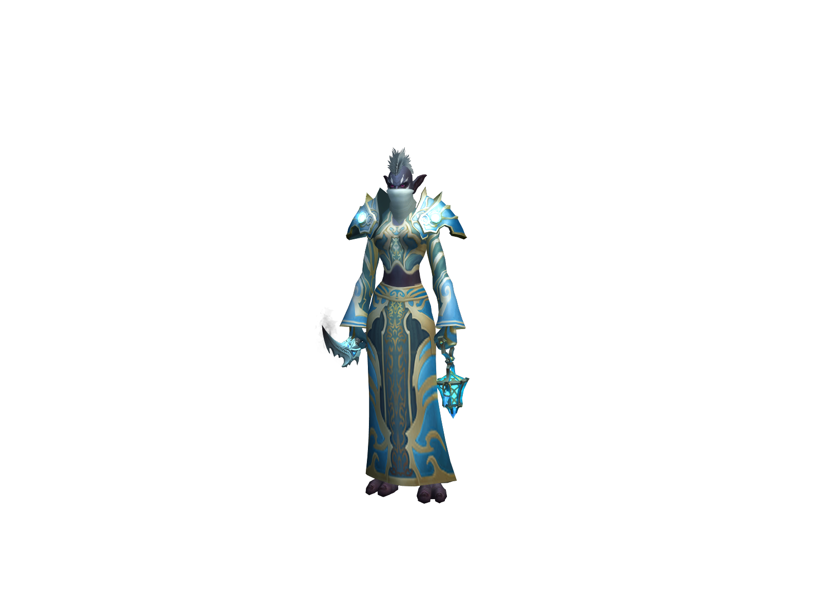 Drongoq WoW character banner