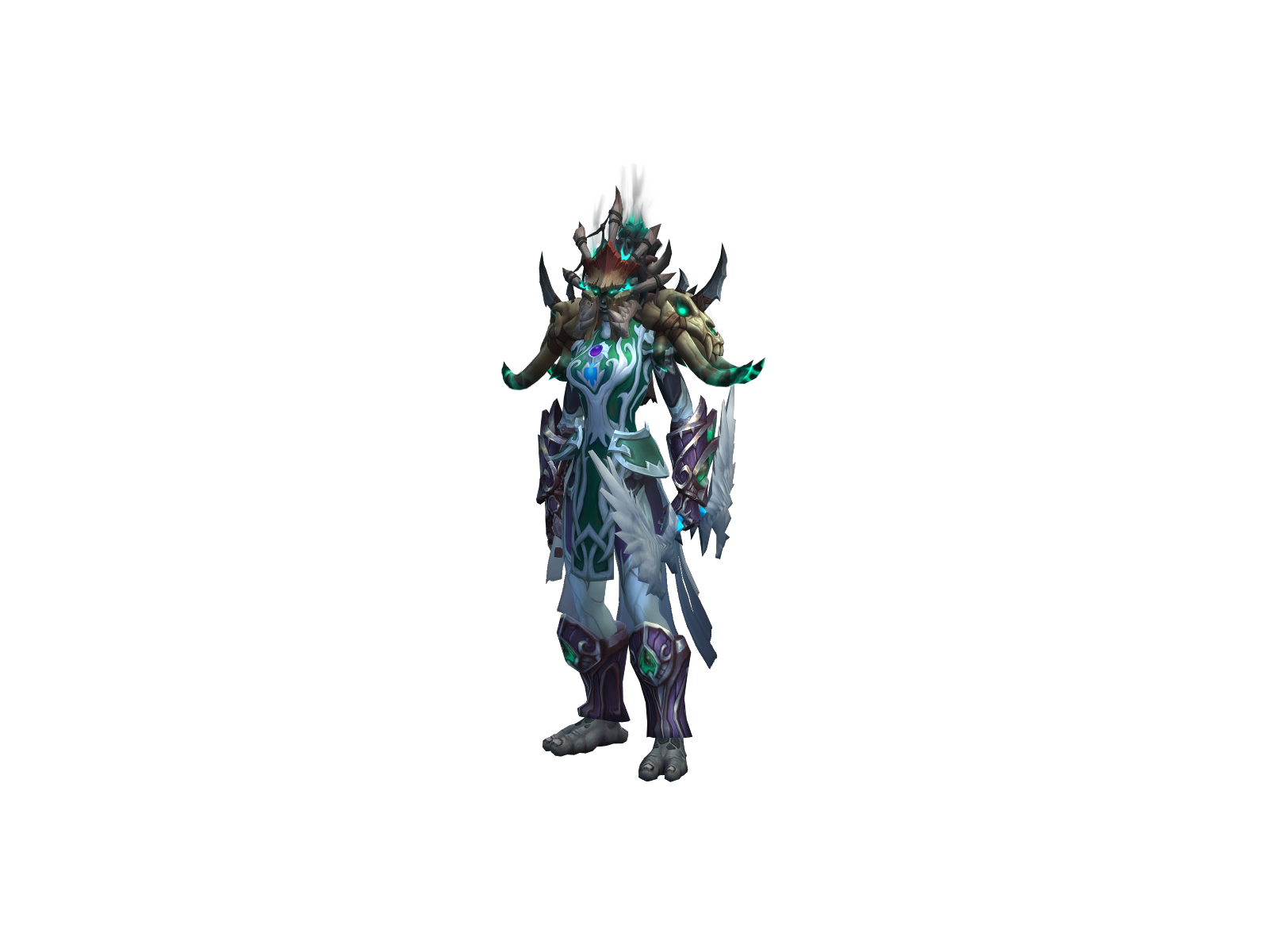 Lost 3D character render