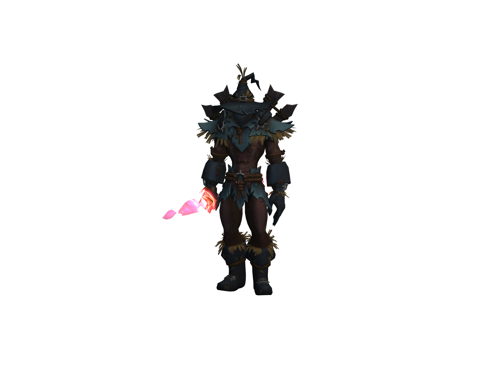 chokolope 3D character render