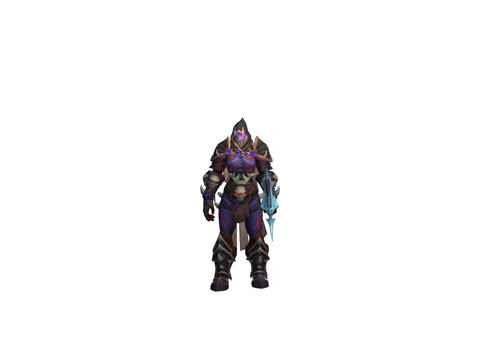 Porkeria 3D character render