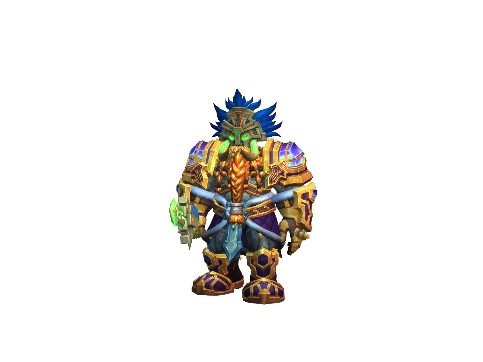 Beatilor 3D character render
