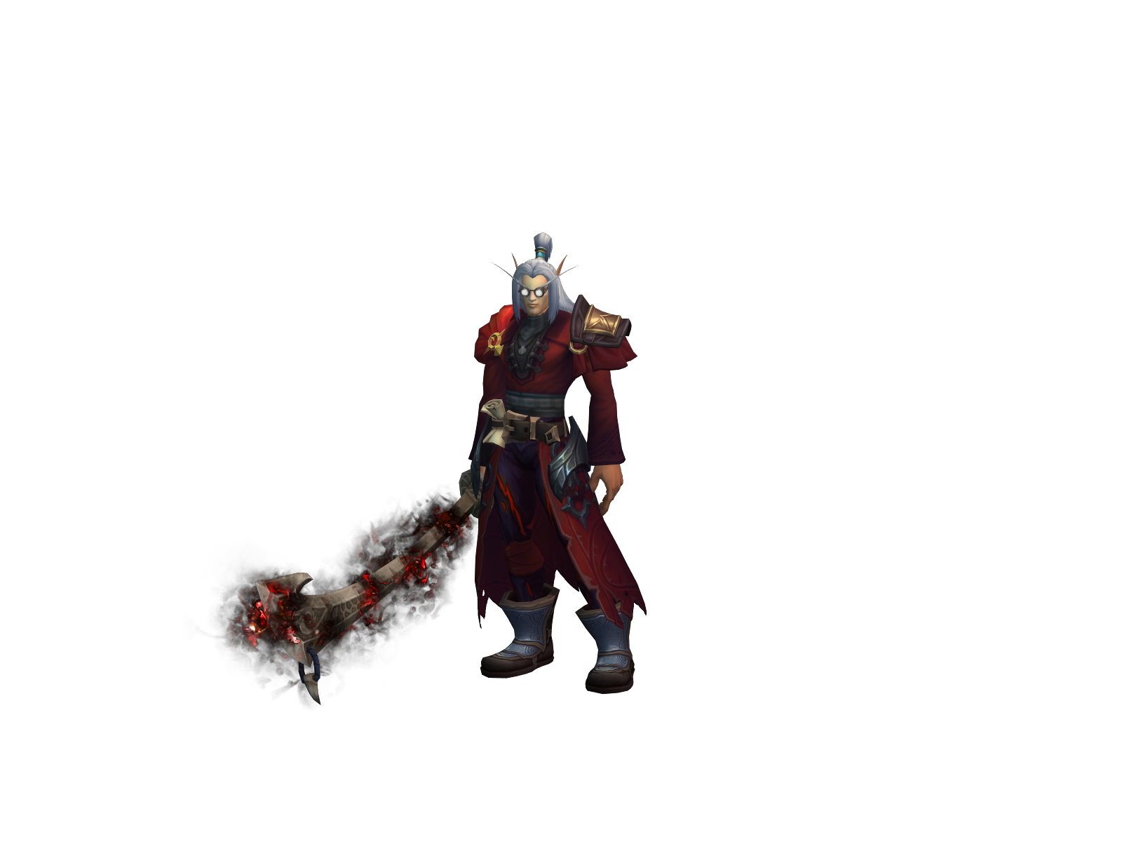 andert 3D character render