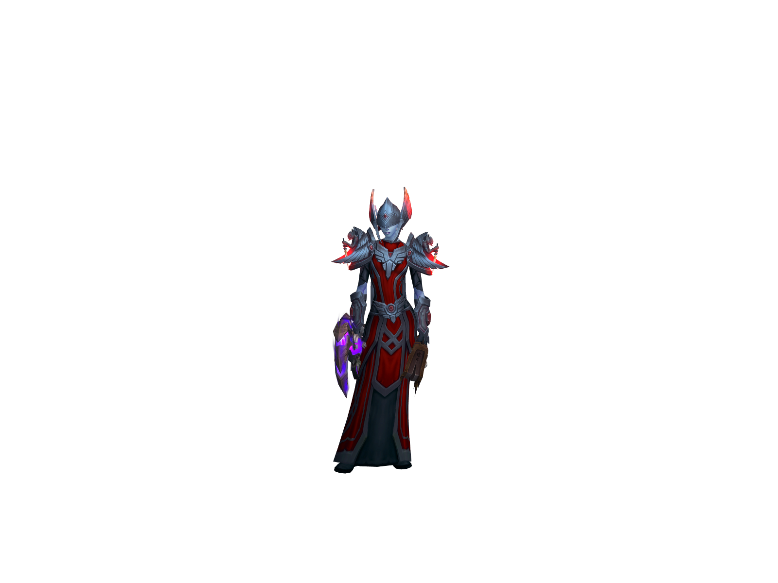 xylara 3D character render