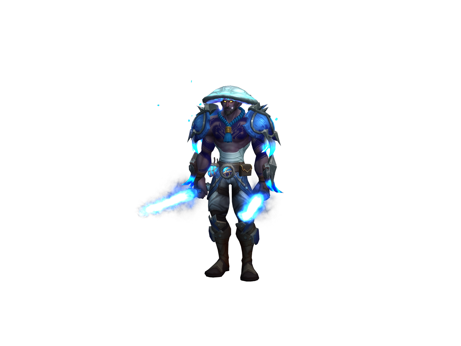 Nëø 3D character render