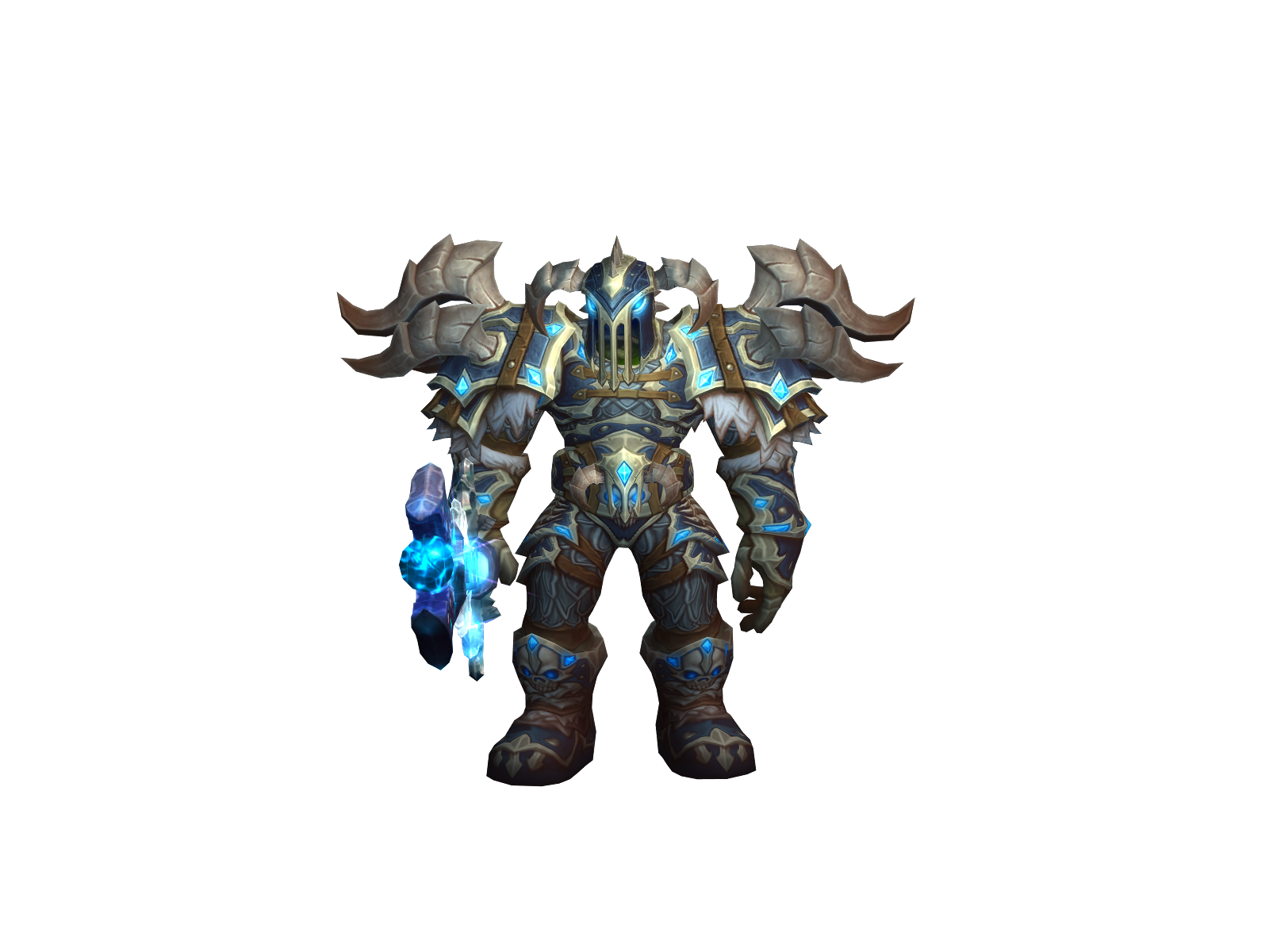 Fënritz 3D character render