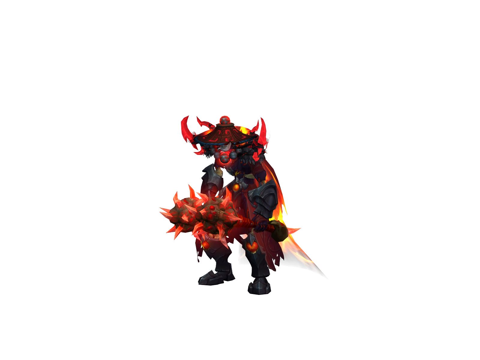 Køøx 3D character render
