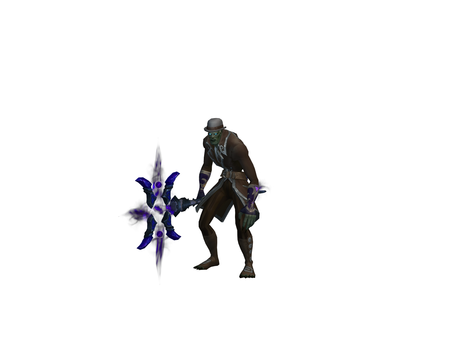 Scrotos 3D character render