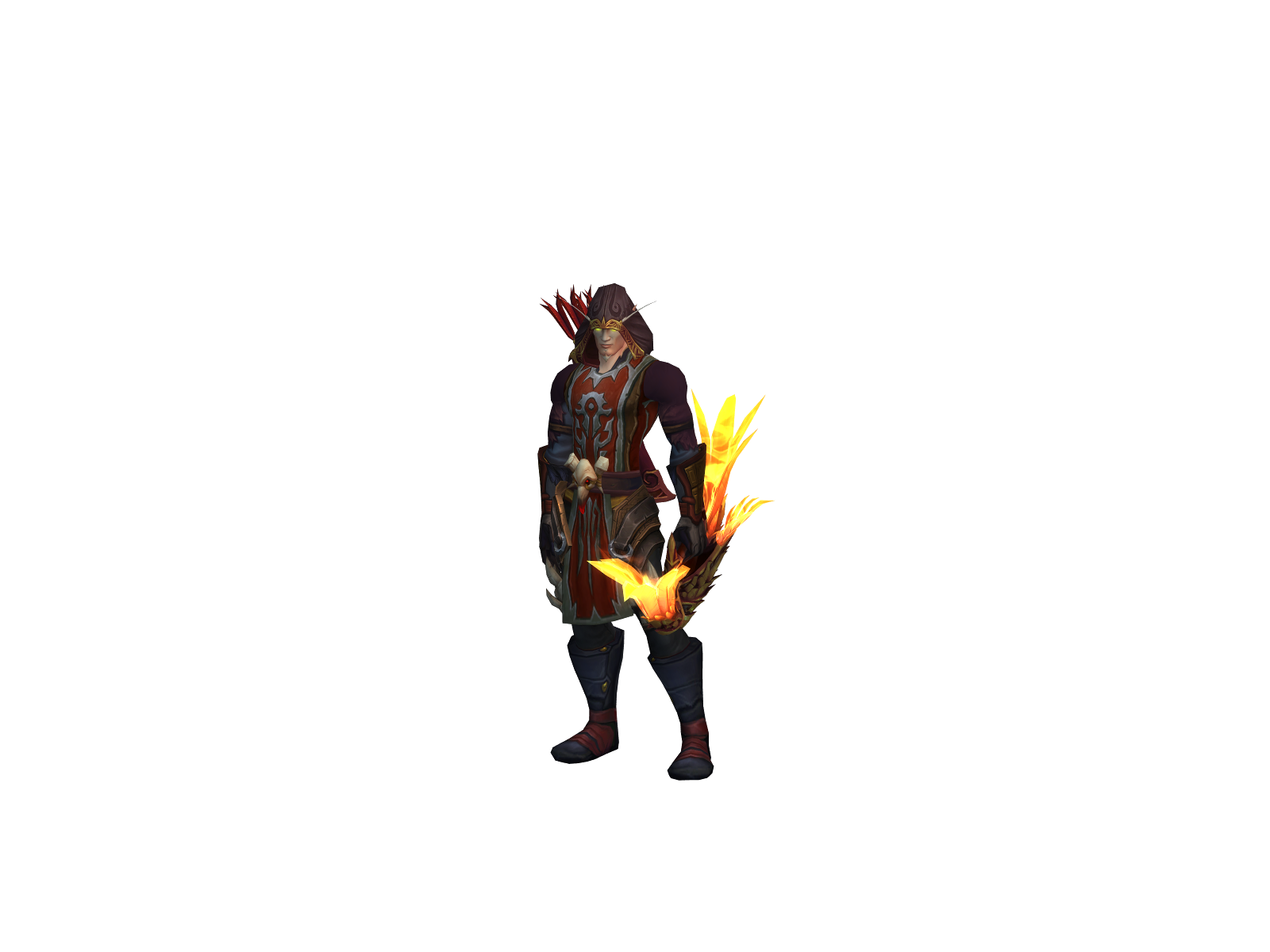Brillios 3D character render