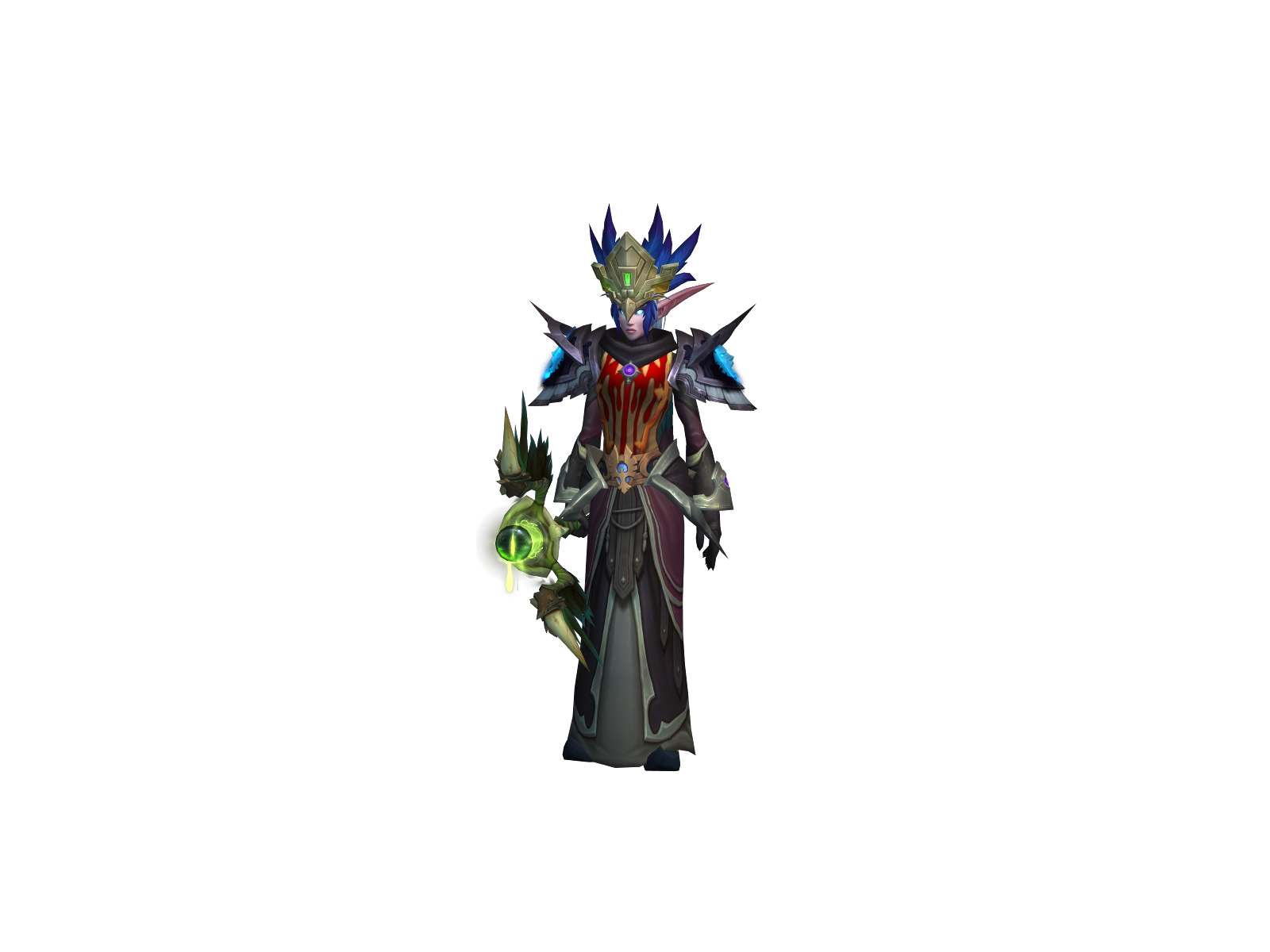 Hug 3D character render