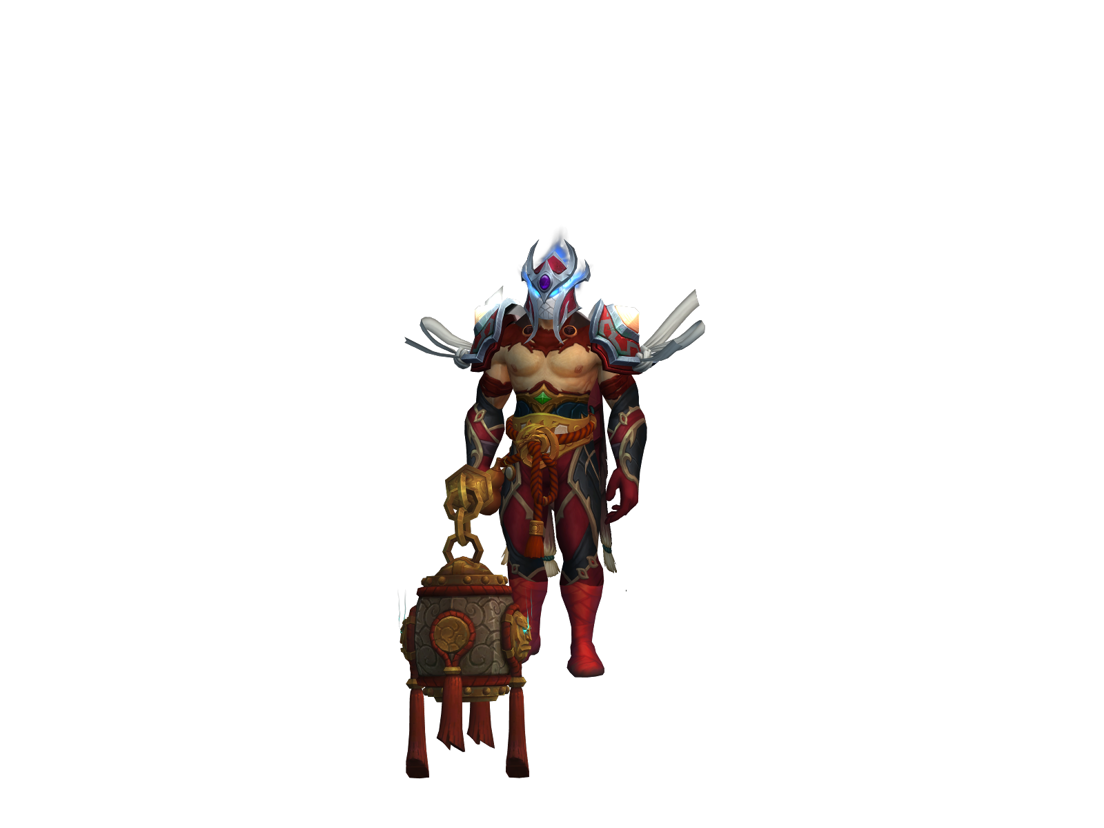 Leefang 3D character render
