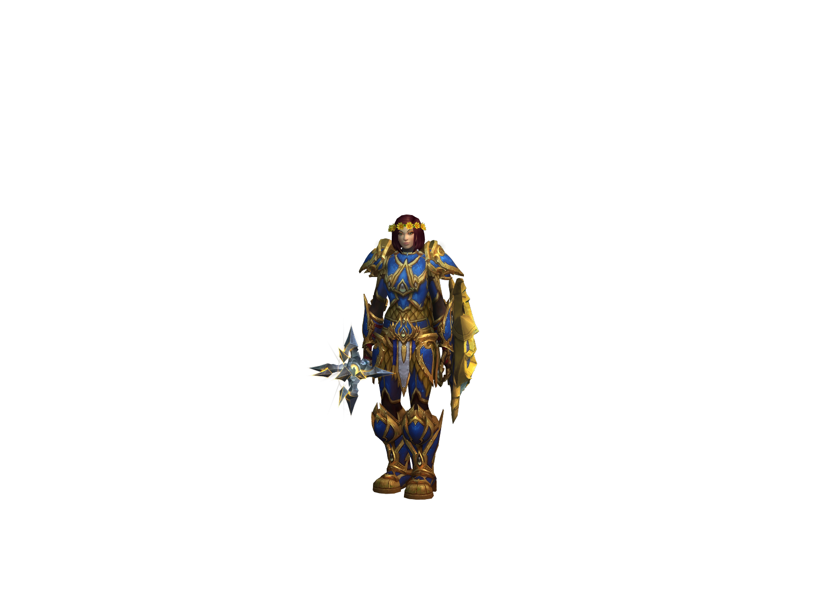 Nels 3D character render