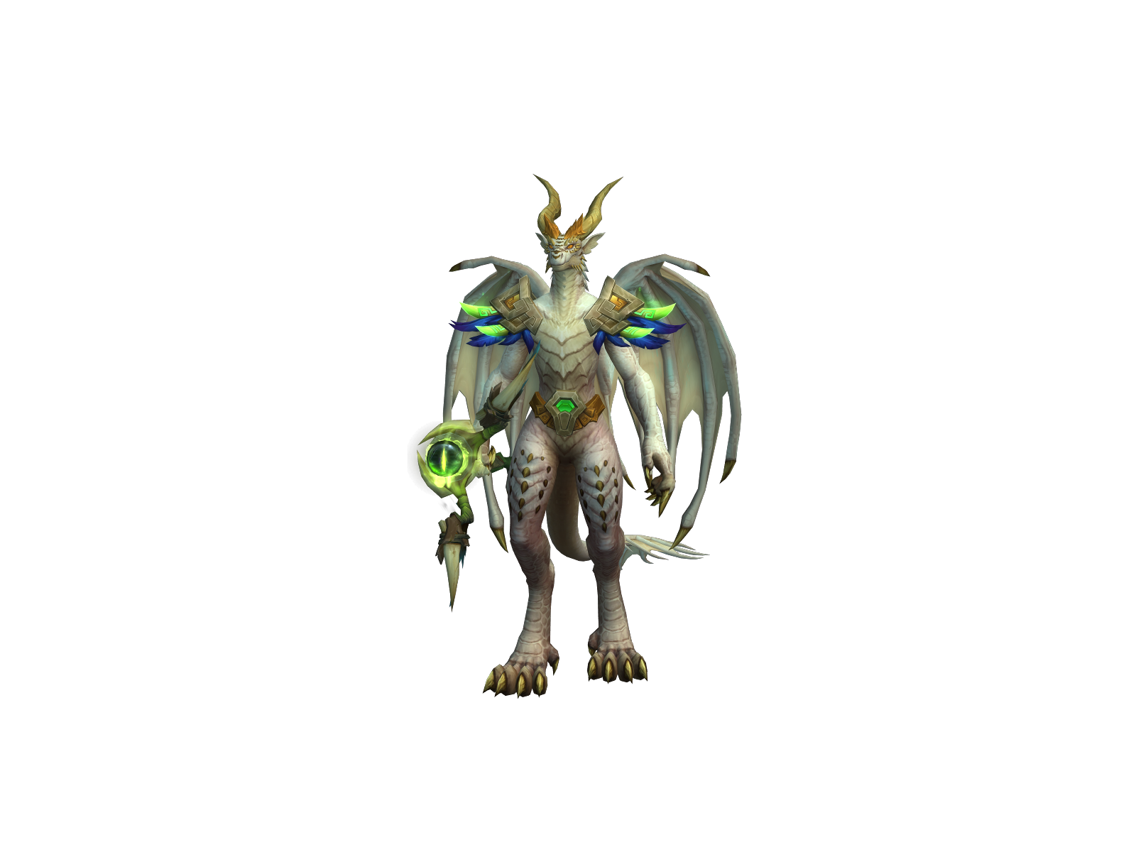 Mamaka 3D character render