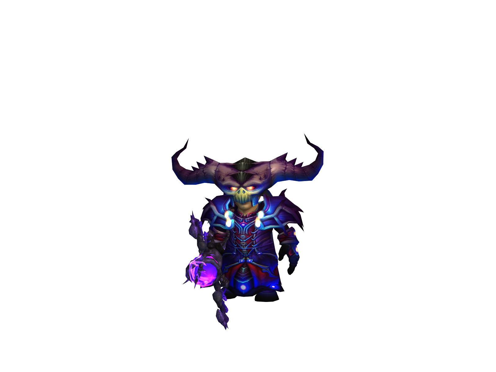 Kirofakiro 3D character render