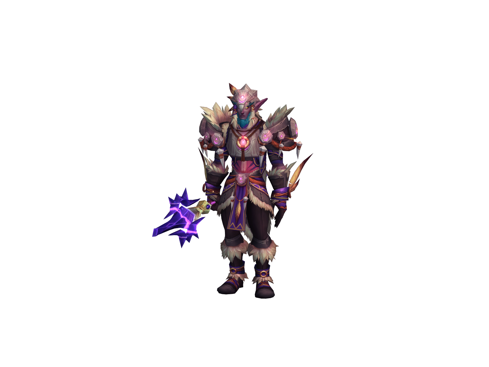 Druidpowerbg 3D character render