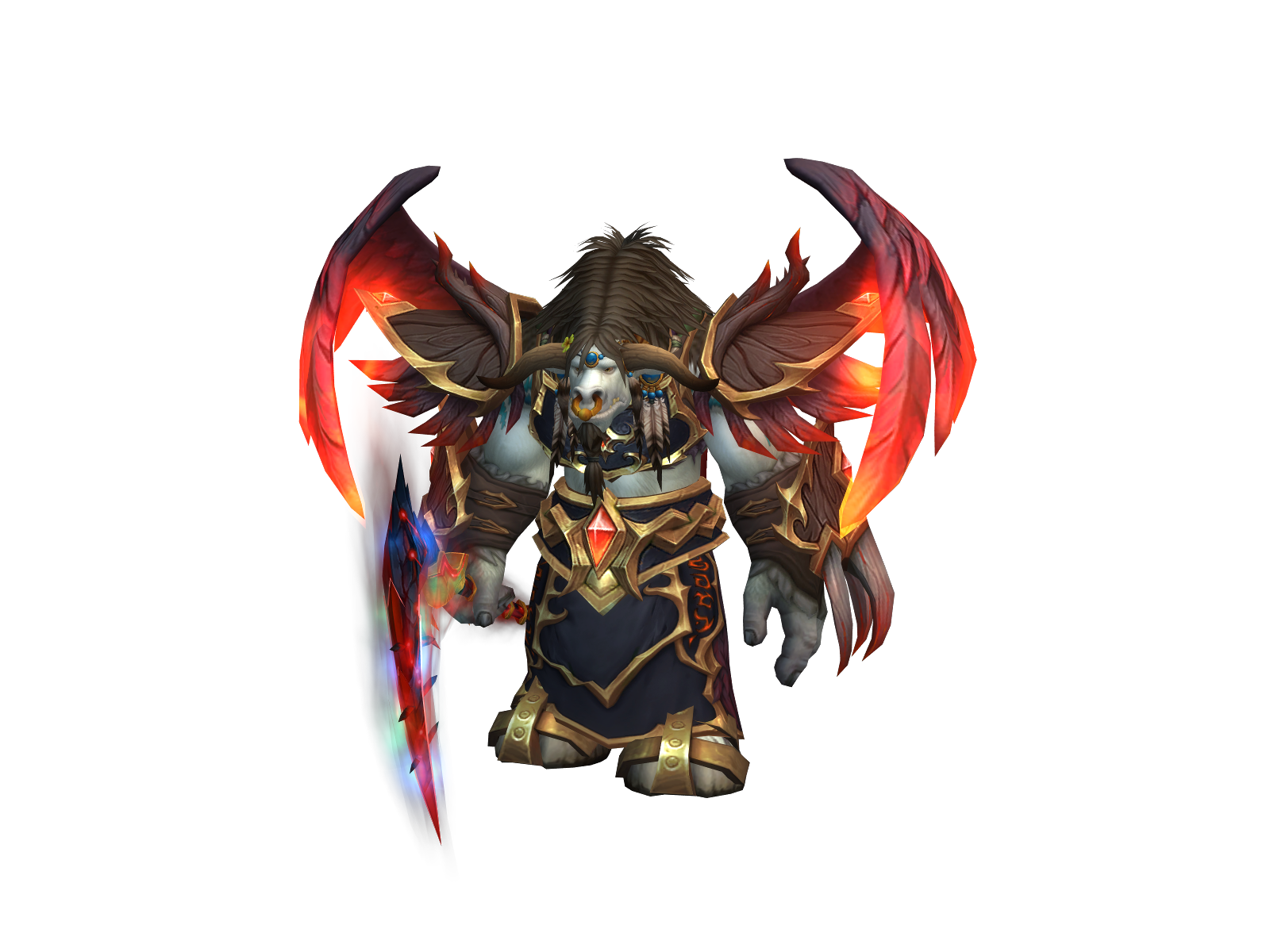 Will 3D character render