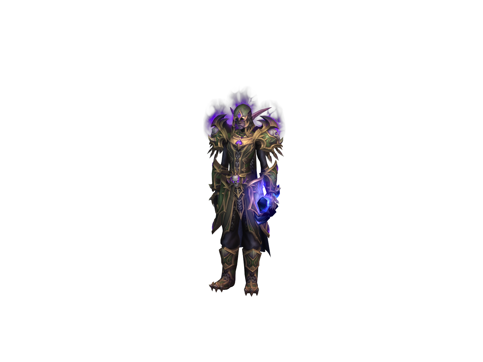 Avent 3D character render