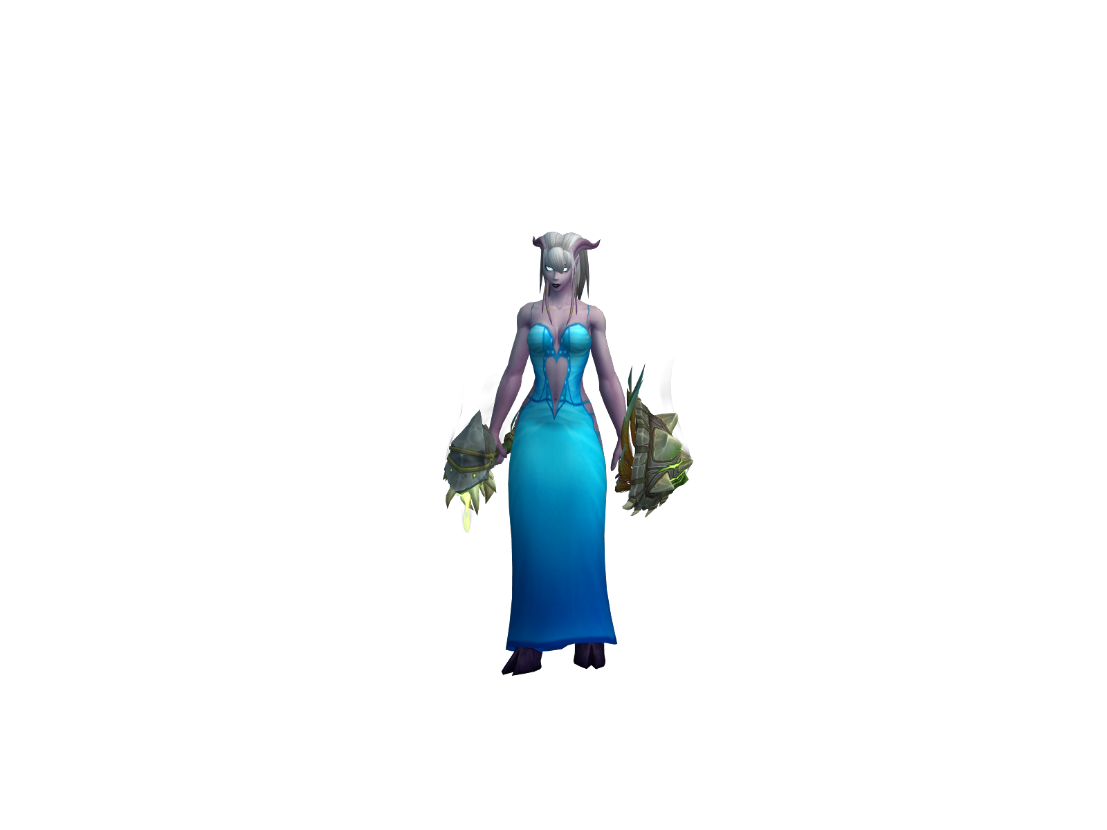 Samant 3D character render
