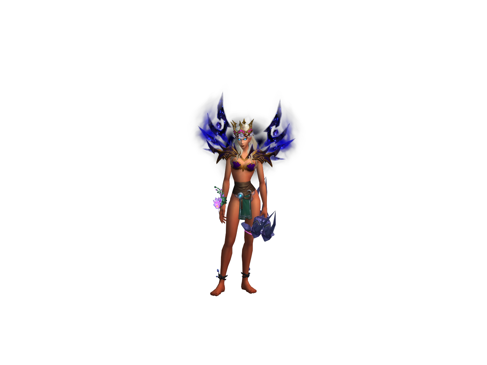 Kaprizna 3D character render